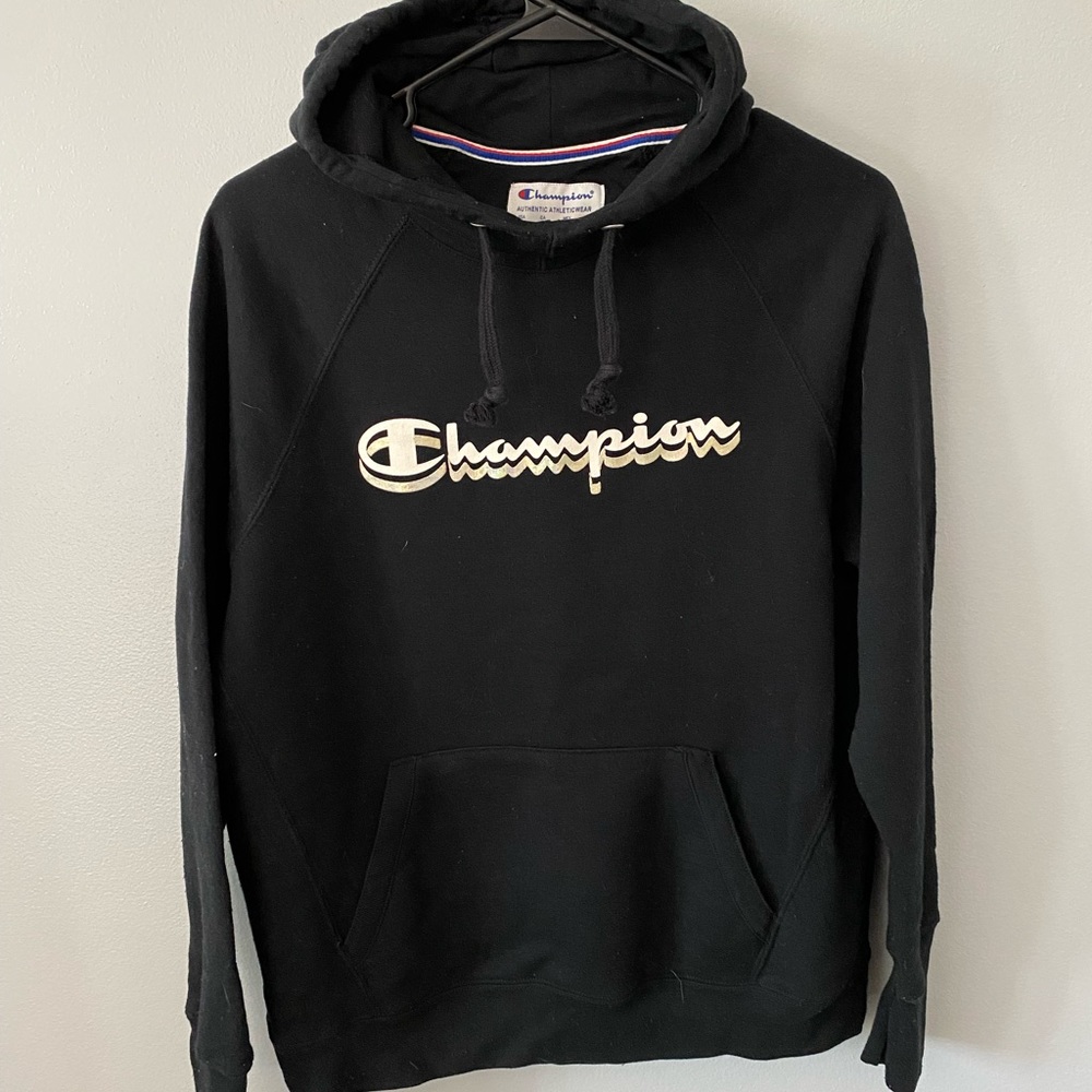 Women’s Champion hoodie